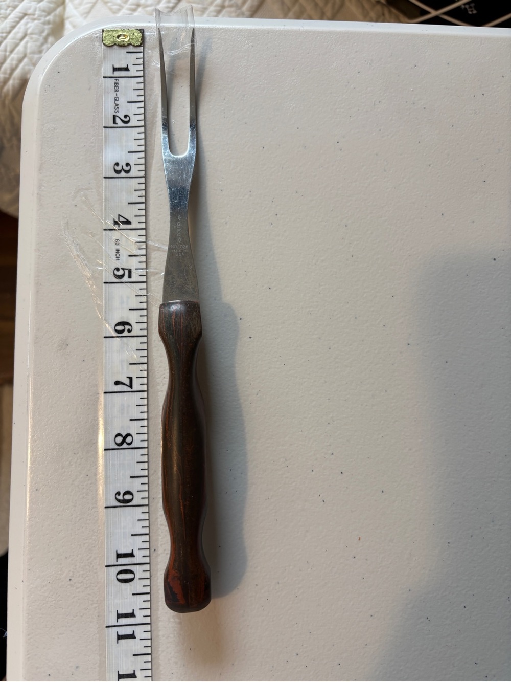 Cutco Vintage Serving Fork 1026 Two Prong Made in USA Forever Warranty